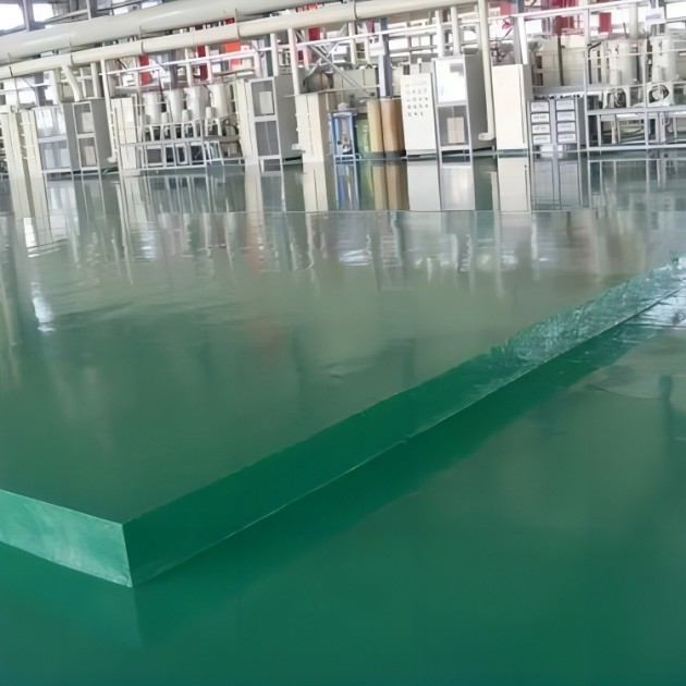 日照防腐蚀地坪,环氧玻纤地坪，玻纤工业地坪，环氧玻纤布地坪,乙烯基玻纤布地坪产品图2