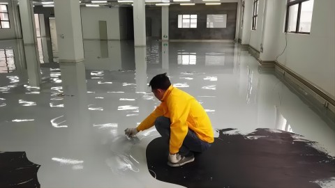 日照防腐防静电地坪,防腐防静电自流平地坪